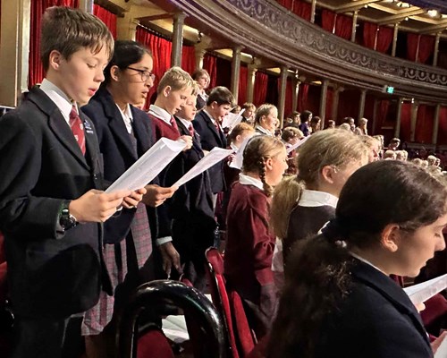 Barnardo's Choir at Royal Albert Hall 2022